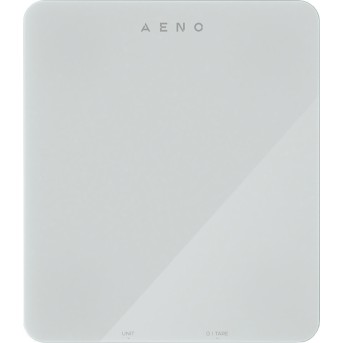 Умные кухонные весы AENO KS1S, максимальная нагрузка - 8 кг, Bluetooth, более 10 000 продуктов и блюд, анализ по 25 показателям, режим для кофе, 6 единиц измерения: кг, г, фунты, унции, жидкие унции, мл, материал - стекло. - Metoo (3)