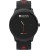 Smart watch, 1.3inches IPS full touch screen, Alloy+plastic body,IP68 waterproof, multi-sport mode with swimming mode, compatibility with iOS and android,Black-Red with extra black belt, Host: 262x43.6x12.5mm, Strap: 240x22mm, 60g - Metoo (1)