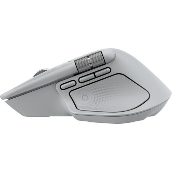 LOGITECH MX Master 4 - PALE GREY - 2.4GHZ/BT - EMEA28i-935 в Metoo.kz - Metoo (3)