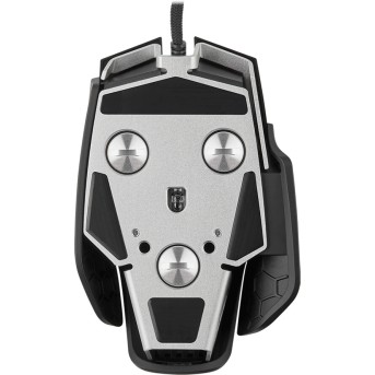 Corsair M65 RGB ULTRA Gaming Mouse, Backlit RGB LED, Optical, Silver ALU, Black, EAN:0840006657606 - Metoo (5)