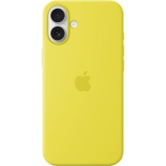 iPhone 16 Plus Silicone Case with MagSafe - Star Fruit,Model A3314