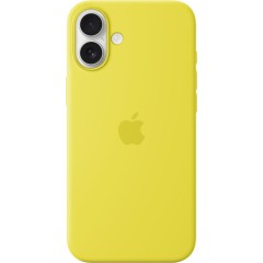 iPhone 16 Plus Silicone Case with MagSafe - Star Fruit,Model A3314