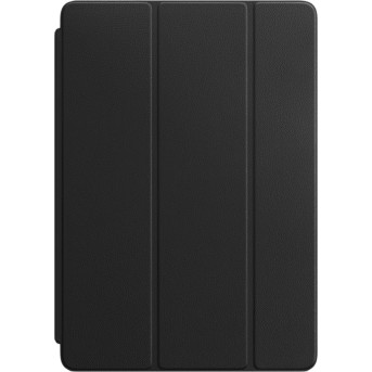 Leather Smart Cover for 10.5-inch iPad Pro - Black - Metoo (1)