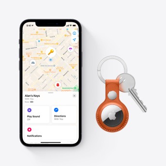 Apple AirTag (4 Pack), Model A2187 - Metoo (10)