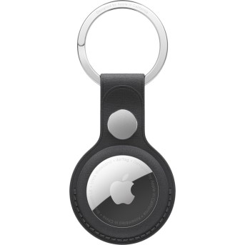 AirTag FineWoven Key Ring - Black,Model A3363 - Metoo (1)