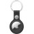 AirTag FineWoven Key Ring - Black,Model A3363 - Metoo (1)