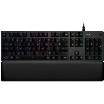 LOGITECH G513 Carbon RGB Mechanical Gaming Keyboard - CARBON - RUS - USB - INTNL - G513 TACTILE SWITCH - Metoo (1)