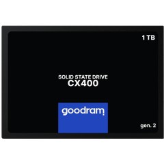 GOODRAM SSD 1TB CX400 G.2 2,5 SATA III