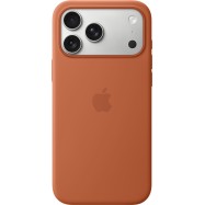iPhone 17 Pro Max Silicone Case with MagSafe - Terra Cotta,Model A3560