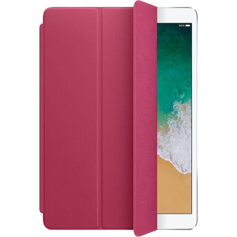 Чехол для планшета Leather Smart Cover 10.5" iPadPro - Pink Fuchsia - Metoo (1)
