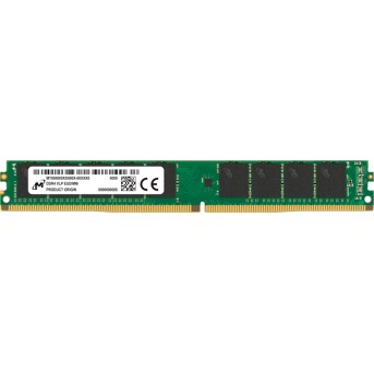 MICRON DDR4 VLP ECC UDIMM 16GB 2Rx8 3200 CL22 (8Gbit) (Single Pack) - Metoo (1)