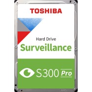 Жесткий диск Toshiba S300 Surveillance [HDWT360UZSVA] [6 ТБ, 3.5", SATA III, 7200 об/мин, 256 МБ кэш, для систем видеонаблюдения]