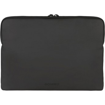 TUCANO GOMMO SLEEVES FOR Laptop 14”/ MacBook Pro 14” Black в Metoo.kz - Metoo (2)
