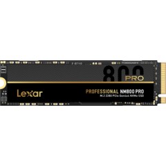 Lexar 2TB PRO ,High Speed PCIe Gen4 with 4 Lanes M.2 NVMe up to 7500 MB/<wbr>s read and 6300 MB/<wbr>s write, EAN: 843367128457