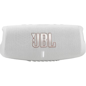 JBL Charge 5 - Portable Bluetooth Speaker with Power Bank - White - Metoo (2)