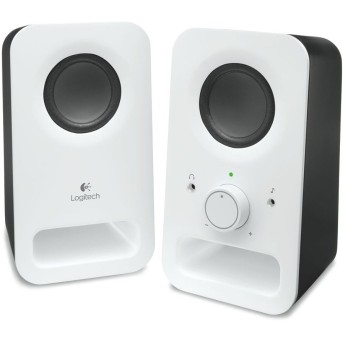 Аудио система Logitech 2.0 Z150 EU Белый - Metoo (1)