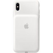 iPhone XS Max Smart Battery Case - White