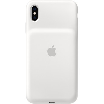 iPhone XS Max Smart Battery Case - White - Metoo (1)