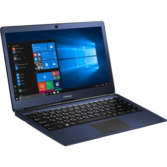 Prestigio SmartBook 133S, 13.3" (1920*1080) IPS (anti-Glare), Windows 10 Home, up to 2.4GHz DC Intel Celeron N3350, 3GB DDR, 32GB Flash, BT 4.0, WiFi, Micro HDMI, SSD slot (M.2), 0.3MP Cam, EN+RU kbd, 5000mAh, 7.4V bat, Blue - Metoo (4)
