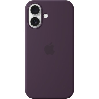 iPhone 16 Silicone Case with MagSafe - Plum,Model A3313 - Metoo (1)