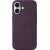 iPhone 16 Silicone Case with MagSafe - Plum,Model A3313 - Metoo (1)