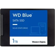 SSD WD Blue (2.5", 1TB, SATA III 6 Gb/s)