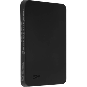 SILICON POWER, PSD,Stream S05,1TB,Black в Metoo.kz - Metoo (2)