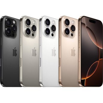 iPhone 16 Pro 128GB Desert Titanium,Model A3293 - Metoo (5)