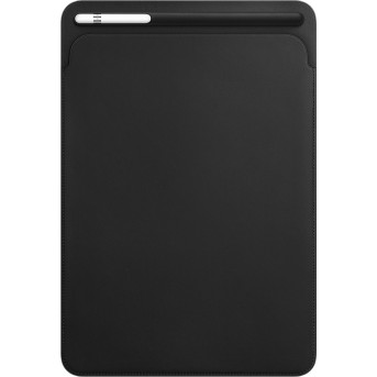 Чехол для iPad Pro 10.5" Кожаный Черный - Metoo (3)