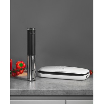 AENO Vacuum sealer VS2: 120W, 75kPa, Dry/<wbr>Moist Food Mode, 3 modes: Vac+Seal, Seal, Pulse, Max Pocket Width 30 cm - Metoo (5)