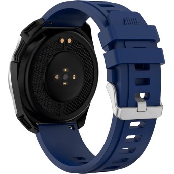 CANYON smart watch Maveric SW-83 GPS Silver Blue в Metoo.kz - Metoo (5)