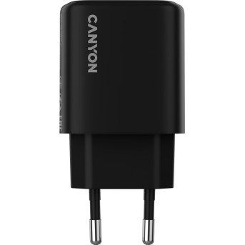 CANYON charger OnCharge 250 25W 1xPD EU Black в Metoo.kz - Metoo (2)