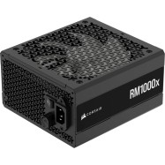 CORSAIR RMx Series, RM1000x, 1000 Watt, ATX 3.1, Cybenetics Gold Certified, Fully Modular Power Supply