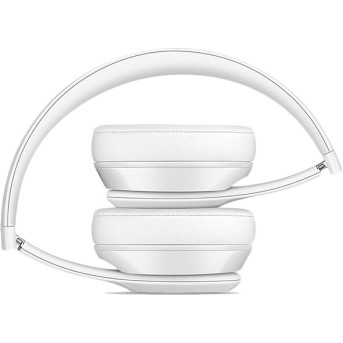 Beats Solo3 Wireless On-Ear Headphones - Gloss White, Model A1796 - Metoo (2)