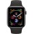 AppleWatch Series4 GPS, 44mm Space Grey Aluminium Case with Black Sport Band, Model A1978 - Metoo (2)