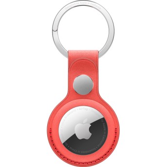 AirTag FineWoven Key Ring - Coral - Metoo (2)