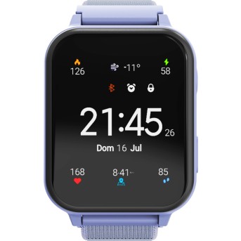 CANYON kids watch Alfie KW-37 MP3 Study&Game Blue - Metoo (1)