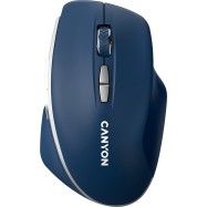 CANYON mouse MW-21 BlueLED 7buttons Wireless Blue