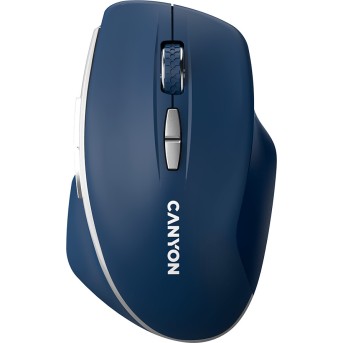 CANYON mouse MW-21 BlueLED 7buttons Wireless Blue - Metoo (1)