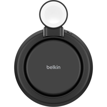 BELKIN 25w QI2 3-IN-1 Wireless Charging Stand, Black в Metoo.kz - Metoo (5)