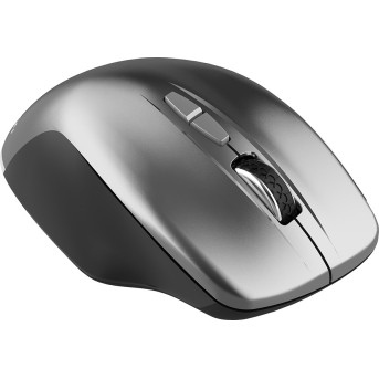 Canyon 2.4 GHz Wireless mouse ,with 7 buttons, DPI 800/<wbr>1200/<wbr>1600, Battery:AAA*2pcs ,Dark gray72*117*41mm 0.075kg - Metoo (3)