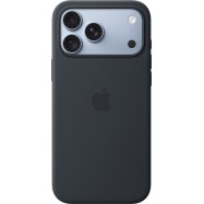 iPhone 18 Pro Max Silicone Case with MagSafe - Navy Blue, Model A3702..