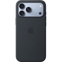 iPhone 18 Pro Max Silicone Case with MagSafe - Navy Blue, Model A3702..