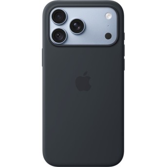 iPhone 18 Pro Max Silicone Case with MagSafe - Navy Blue, Model A3702 в Metoo.kz - Metoo (1)