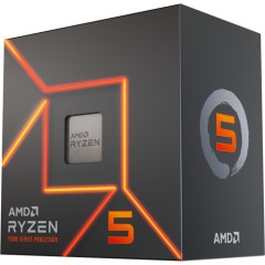 AMD CPU Desktop Ryzen 5 6C/<wbr>12T 7600 (5.2GHz Max, 38MB,65W,AM5) box, with Radeon Graphics and Wraith Stealth Cooler