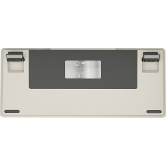 LORGAR KBP7075W, Wireless 75% Mechanical Gaming Keyboard Pro, Beige, EN/RU layout в Metoo.kz - Metoo (8)