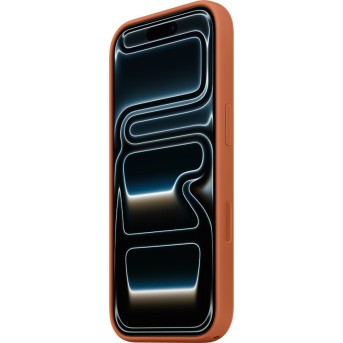 iPhone 17 Pro Silicone Case with MagSafe - Terra Cotta,Model A3559 в Metoo.kz - Metoo (2)