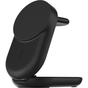 BELKIN 25w Qi2 3-IN-1 Foldable Charger, Black в Metoo.kz - Metoo (2)