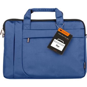 CANYON Fashion toploader Bag for 15.6" laptop, Blue - Metoo (1)