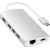 SATECHI Type-C Multi-Port Adapter 4K with Ethernet V2 Silver - Metoo (2)